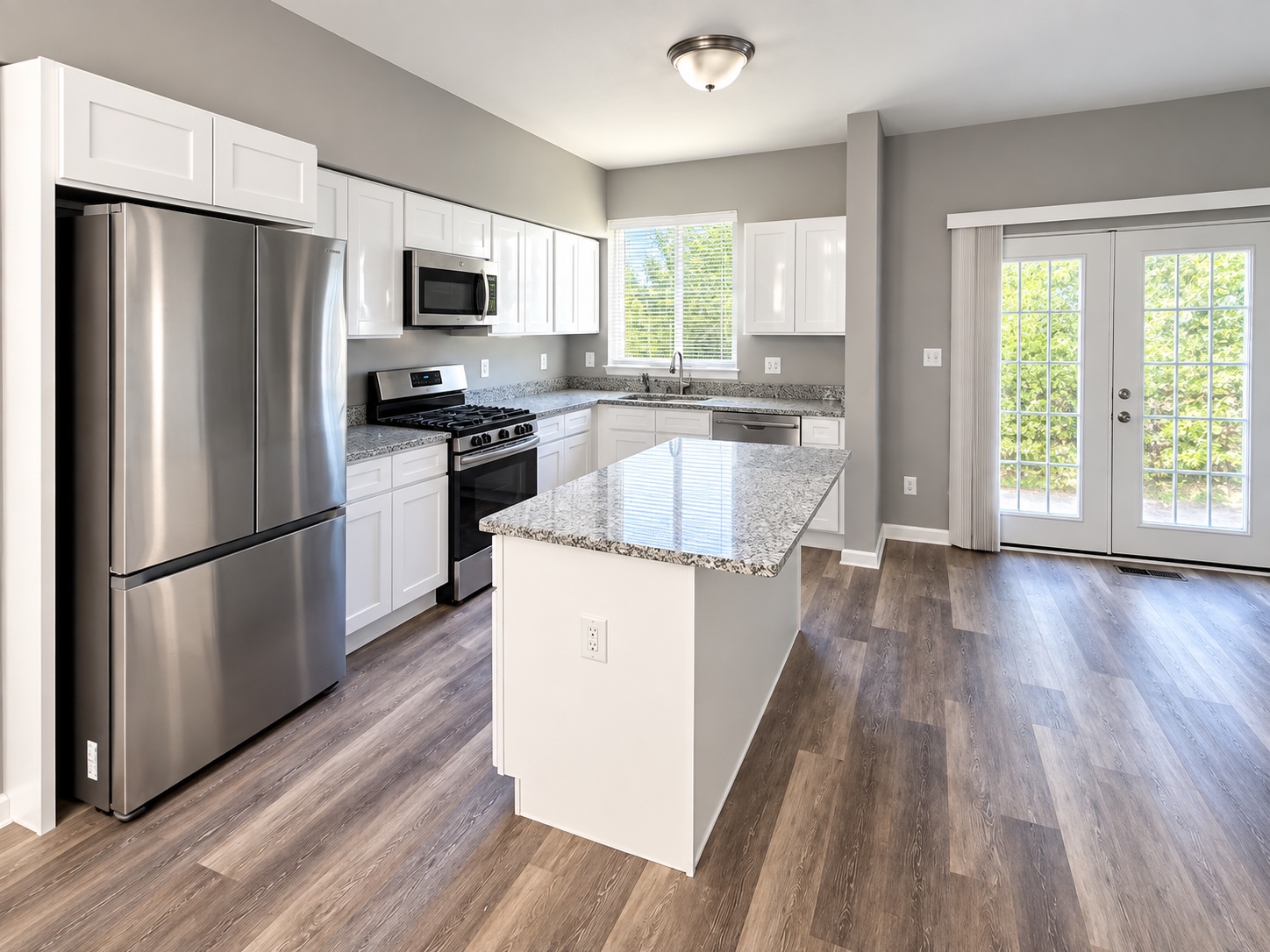 Completed LA Core kitchen and interior renovation