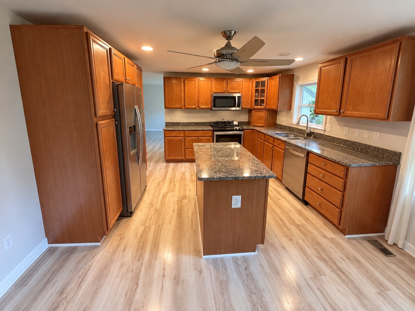 Completed kitchen improvement